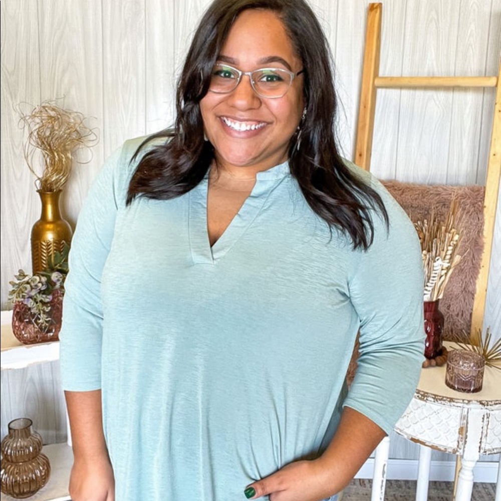 Sage Blouse